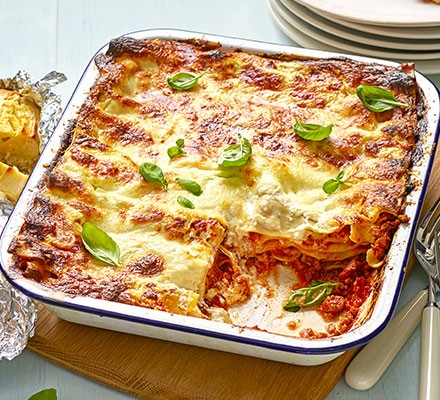 Classic lasagne 