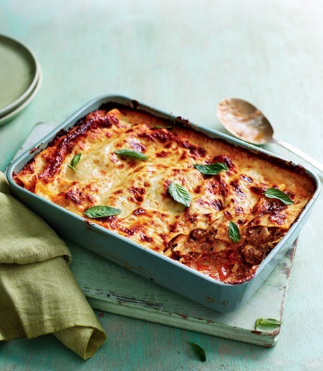 Classic lasagne 