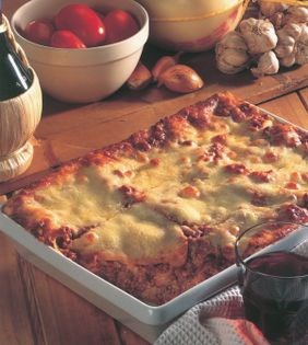 Classic lasagne