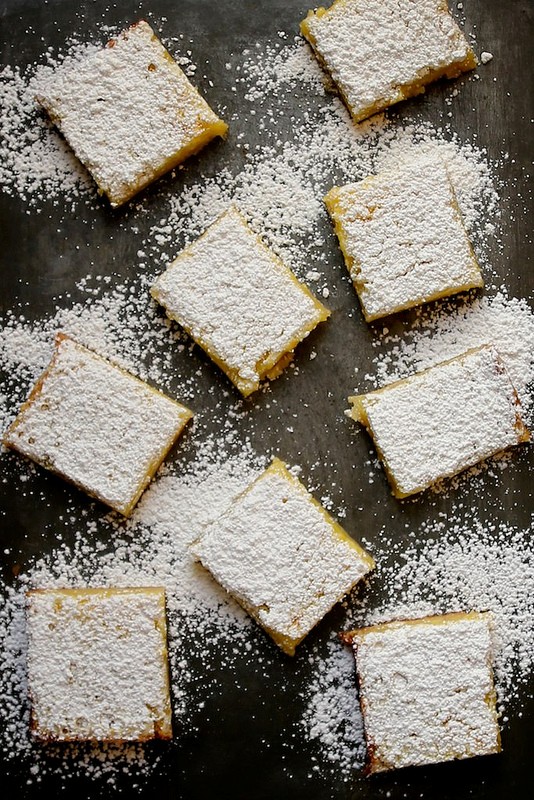 Classic lemon bars