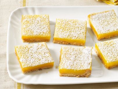 Classic lemon bars