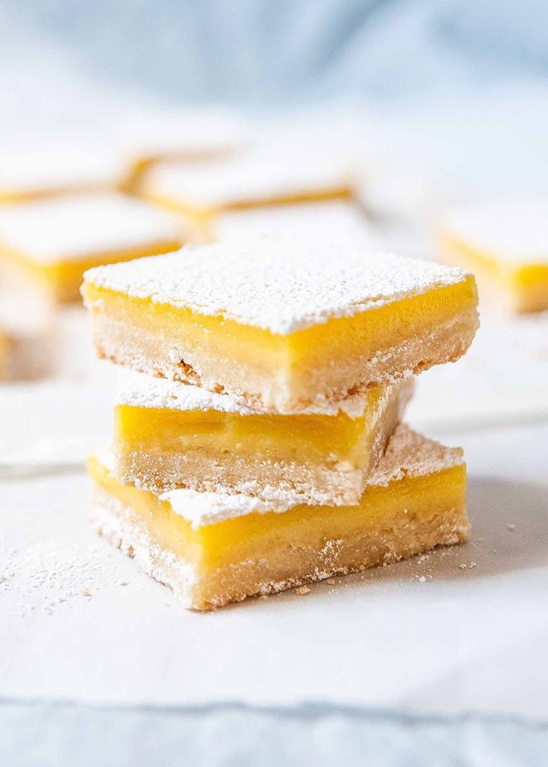 Classic lemon bars