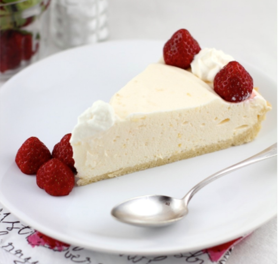 Classic lemon chiffon pie