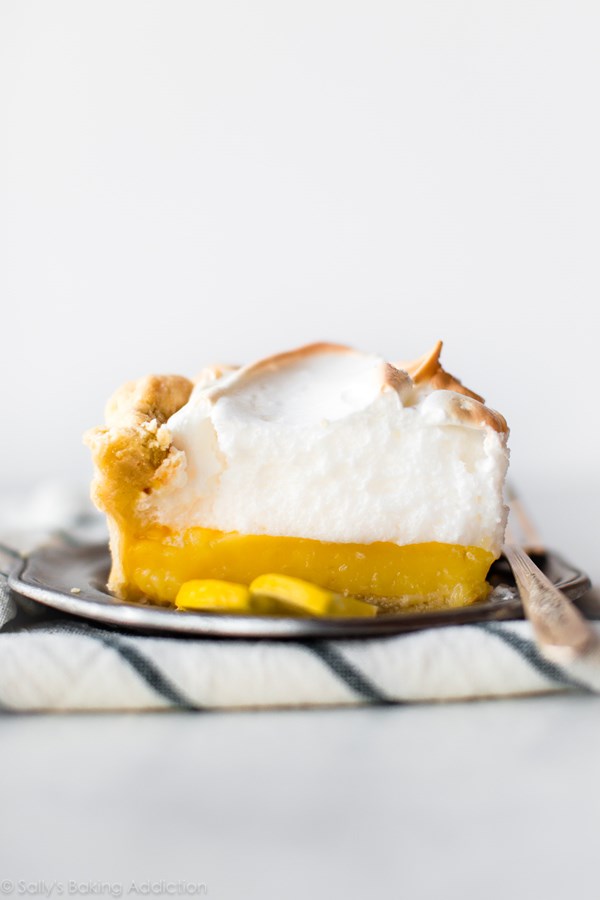 Classic Lemon Meringue Pie Recipe | Eat Your Books