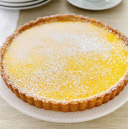 Classic lemon tart