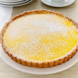 Classic lemon tart