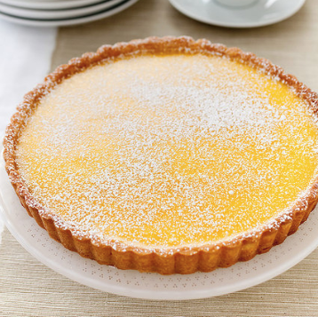 Classic lemon tart