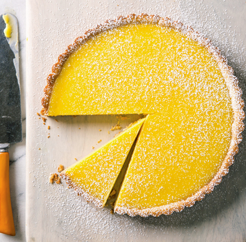 Classic lemon tart