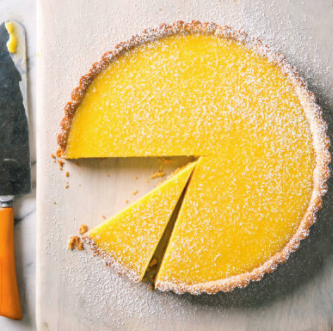 Classic lemon tart