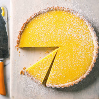 Classic lemon tart
