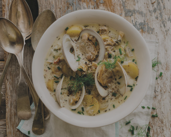 Classic littleneck chowder