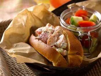 Classic lobster roll