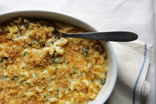 Classic mac and cheese