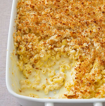 Classic macaroni and cheese