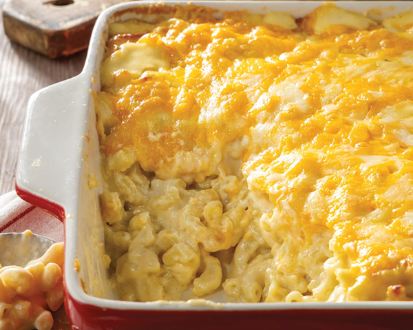 Classic macaroni and cheese