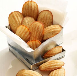 Classic madeleines