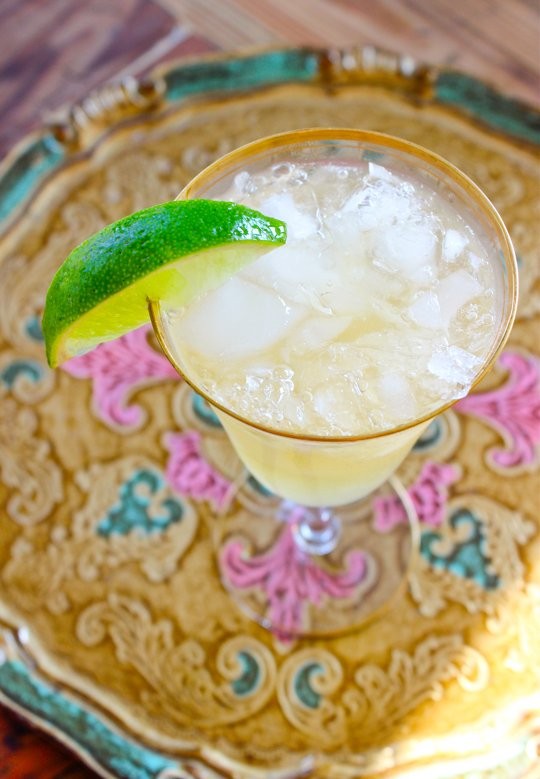 Classic Mamie Taylor cocktail