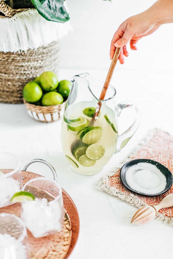 Classic margaritas