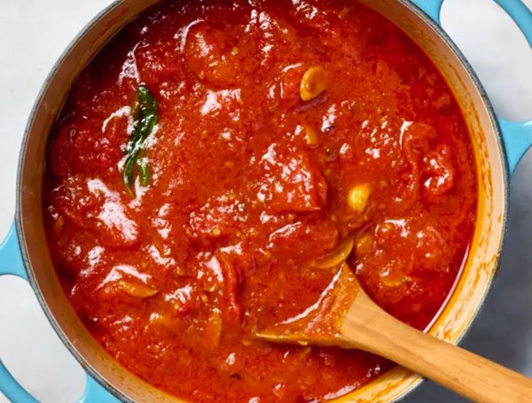 Classic marinara sauce