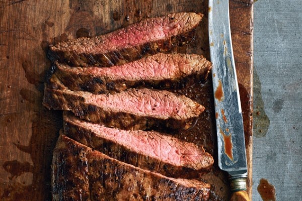 Classic marinated flank steak