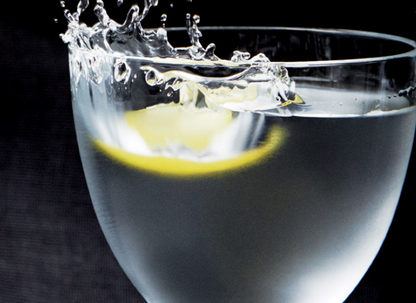 Classic martini
