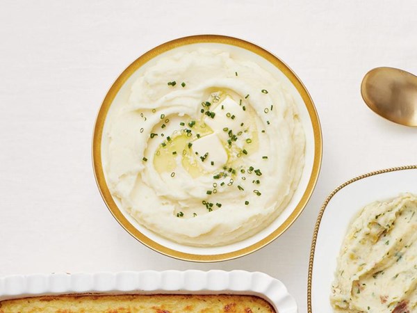 Classic mashed potatoes 