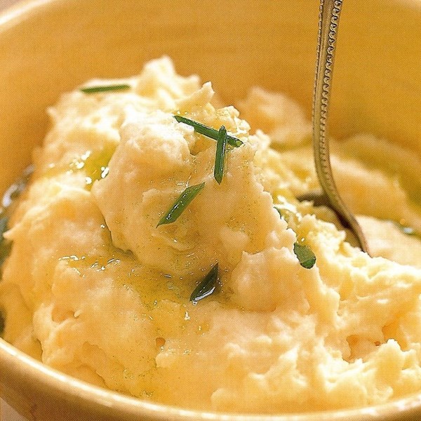 Classic mashed potatoes