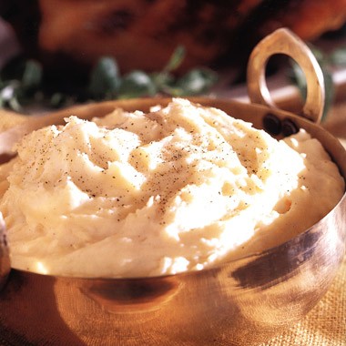 Classic mashed potatoes