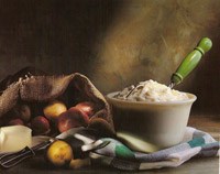Classic mashed potatoes
