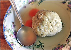 Classic matzoh balls