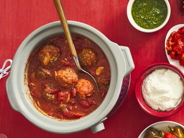 Classic meatballs