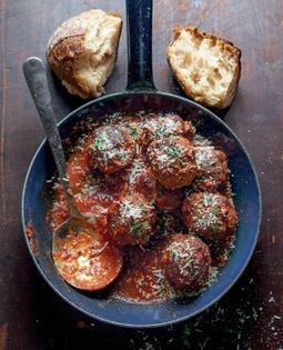 Classic meatballs 