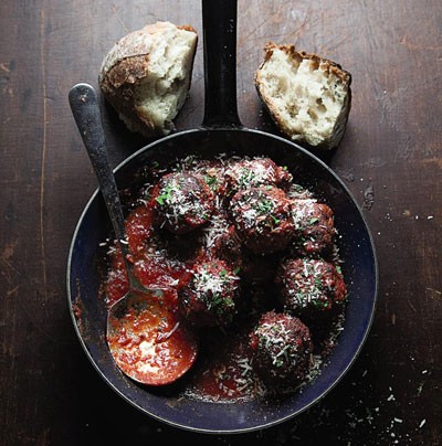 Classic meatballs