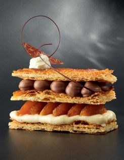 Classic mille feuille