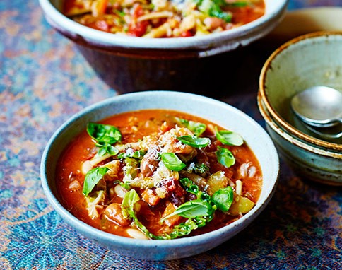 Classic minestrone