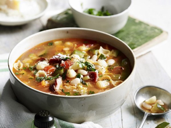 Classic minestrone