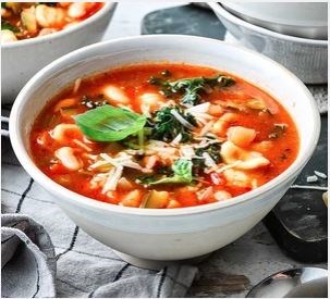 Classic minestrone
