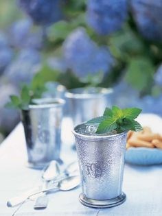 Classic mint julep
