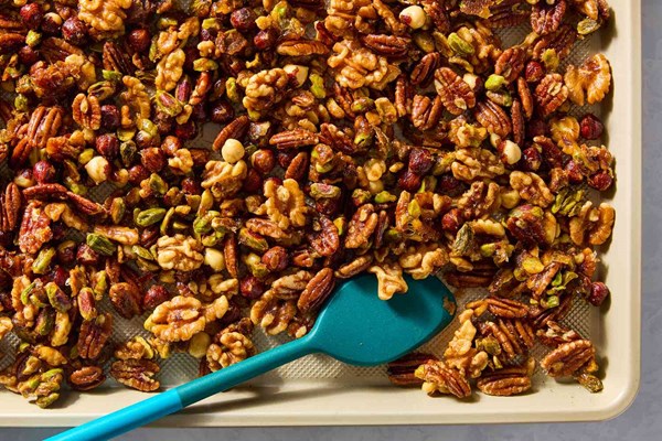 Classic mixed nuts
