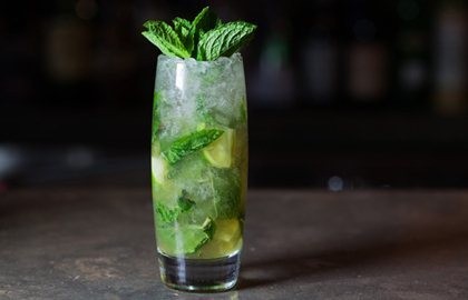 Classic mojito