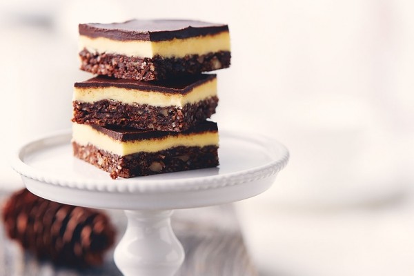 Classic Nanaimo bars
