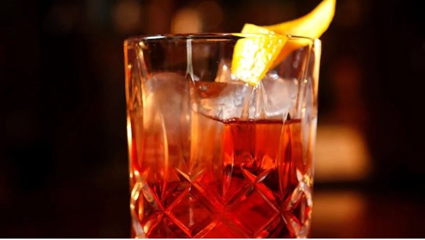 Classic negroni