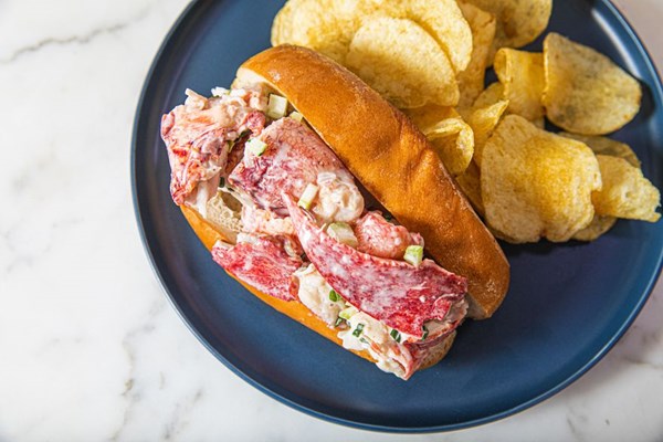 Classic New England lobster rolls