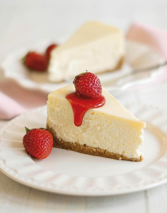 Classic New York cheesecake 