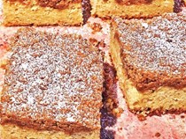 Classic New York-style crumb cake