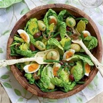 Classic Nicoise salad