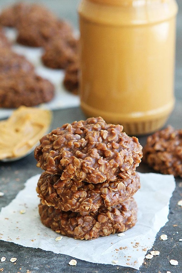 Classic no bake cookies