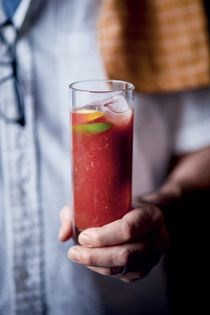 Classic, no-frills Bloody Mary