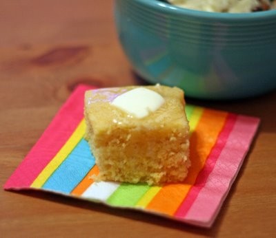 Classic Northern cornbread