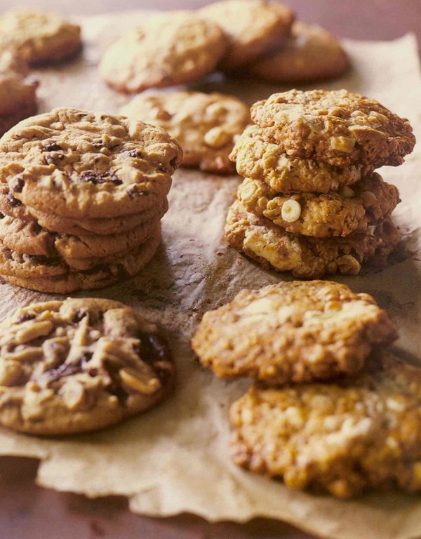 Classic oatmeal cookies